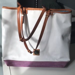 Dooney & Bourke Leather Shoulder Bag